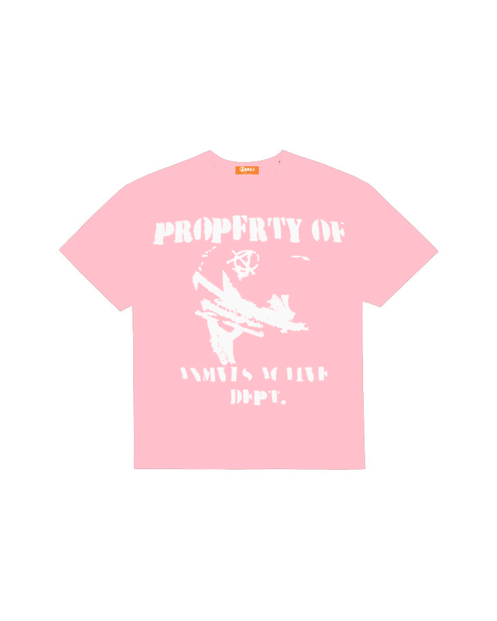 PINK PROPERTY OF ANMVLS