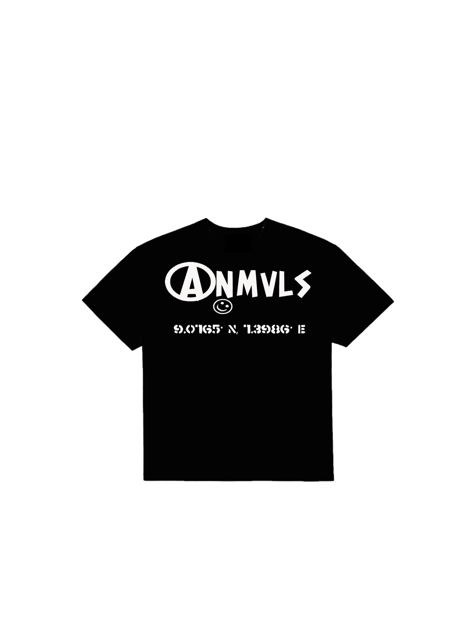 Black PROPERTY OF ANMVLS Tshirt