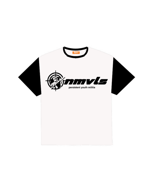 'WAR' Two Tone Tshirt